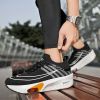 New men's and women's professional air cushion running shoes fashion trend match men's and women's sports shoes comfortable casual shoes 36-45