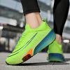 New men's and women's professional air cushion running shoes fashion trend match men's and women's sports shoes comfortable casual shoes 36-45