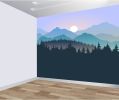 Large Silk Wall Murals, Cloud Wallpaper, 155in(W) x103in(H). Brings Luxury and Elegance to Interior Spaces. Perfect for Kids' Room, Living Room, Offic