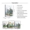 Marble Picture Frame, Canvas Wall Art, 3 Piece (12inX16in), Wall Decor for Bedroom, Minimalist Framed Boho Wall Art Decor for Dining Room Bedroom Bath
