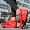 New men's and women's professional air cushion running shoes fashion trend match men's and women's sports shoes comfortable casual shoes 36-45