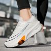 New men's and women's professional air cushion running shoes fashion trend match men's and women's sports shoes comfortable casual shoes 36-45