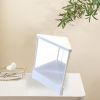 Non Reversing Mirror, Real Me Mirror, Reverse Mirror, Non-reversing Cosmetic Stand Mirror, Image Of Makeup Mirror No Mirror Restoration, Inverted Mirr