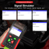 motorcycle professional diagnosis instrument OBD configuration thermal printing ECU remapping and programming of the M200PRO diagnostic CCA load batte