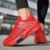 New men's and women's professional air cushion running shoes fashion trend match men's and women's sports shoes comfortable casual shoes 36-45