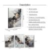 Marble Picture Frame, Canvas Wall Art, 3 Piece (12inX16in), Wall Decor for Bedroom, Minimalist Framed Boho Wall Art Decor for Dining Room Bedroom Bath