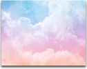 Large Silk Wall Murals, Cloud Wallpaper, 155in(W) x103in(H), Kids Wallpaper, Showcasing Luxury and Elegance, Perfect for Kids' Room, Living Room, and