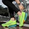 New men's and women's professional air cushion running shoes fashion trend match men's and women's sports shoes comfortable casual shoes 36-45