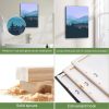 Marble Picture Frame, Canvas Wall Art, 3 Piece (12inX16in), Wall Decor for Bedroom, Minimalist Framed Boho Wall Art Decor for Dining Room Bedroom Bath