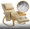 massage chair sofa hip vibration, massage massage head, shoulder and neck kneading massage, waist back hip energy massage home / office adult men and