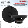 5 Core 8 Inch Subwoofer Speaker 500W Peak 4 Ohm Replacement Car door Bass Sub Woofer - WF 8"-890