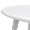 Round Coffee Table Patio Side Table for Outdoor