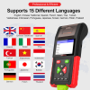 motorcycle professional diagnosis instrument OBD configuration thermal printing ECU remapping and programming of the M200PRO diagnostic CCA load batte