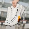 New men's and women's professional air cushion running shoes fashion trend match men's and women's sports shoes comfortable casual shoes 36-45