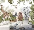 Large Silk Wall Murals, Cloud Wallpaper, 155in(W) x103in(H). Brings Luxury and Elegance to Interior Spaces. Perfect for Kids' Room, Living Room, Offic