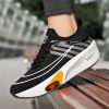 New men's and women's professional air cushion running shoes fashion trend match men's and women's sports shoes comfortable casual shoes 36-45