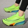New men's and women's professional air cushion running shoes fashion trend match men's and women's sports shoes comfortable casual shoes 36-45