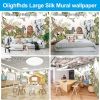 Large Silk Wall Murals, Cloud Wallpaper, 155in(W) x103in(H). Brings Luxury and Elegance to Interior Spaces. Perfect for Kids' Room, Living Room, Offic