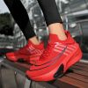 New men's and women's professional air cushion running shoes fashion trend match men's and women's sports shoes comfortable casual shoes 36-45