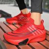New men's and women's professional air cushion running shoes fashion trend match men's and women's sports shoes comfortable casual shoes 36-45