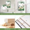 Marble Picture Frame, Canvas Wall Art, 3 Piece (12inX16in), Wall Decor for Bedroom, Minimalist Framed Boho Wall Art Decor for Dining Room Bedroom Bath